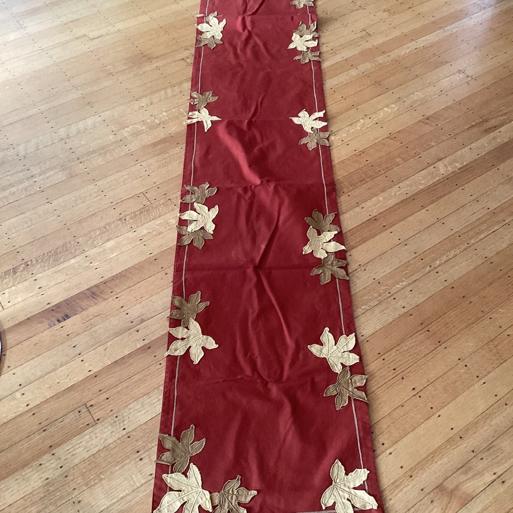 Williams-Sonoma Fall Table Runner
